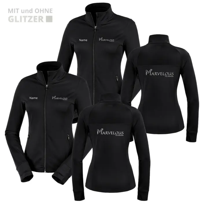 Tanzgruppen TuS Maxsain Women’s Fitness Jacke (Black)