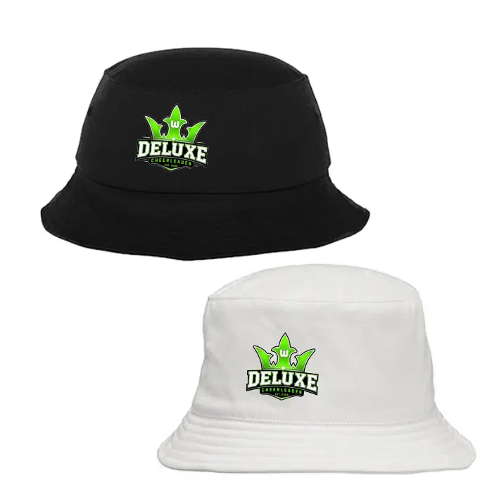 VFL Wolfsburg Deluxe Cheerleader Bucket Hat (Black/White)