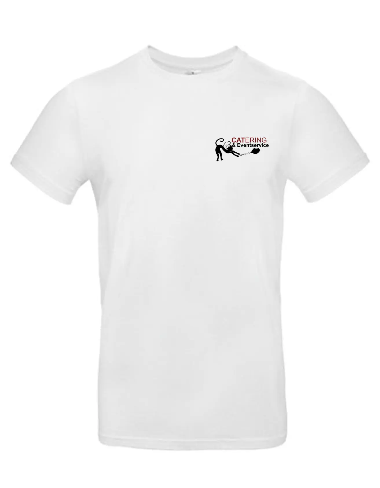 CATering & Eventservice Dirk Polcher Shirt (White)