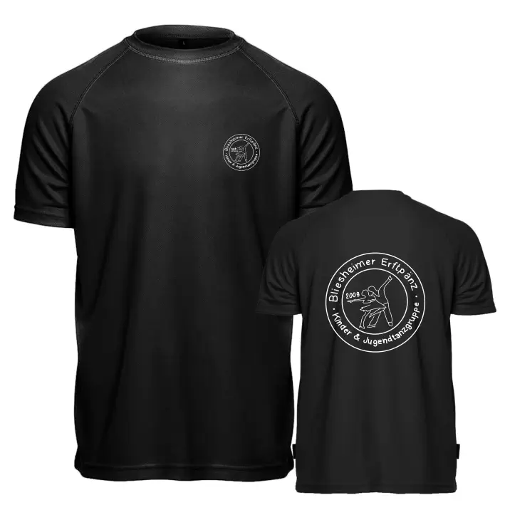 Bliesheimer Erftpänz Trainingsshirt (Jet Black)