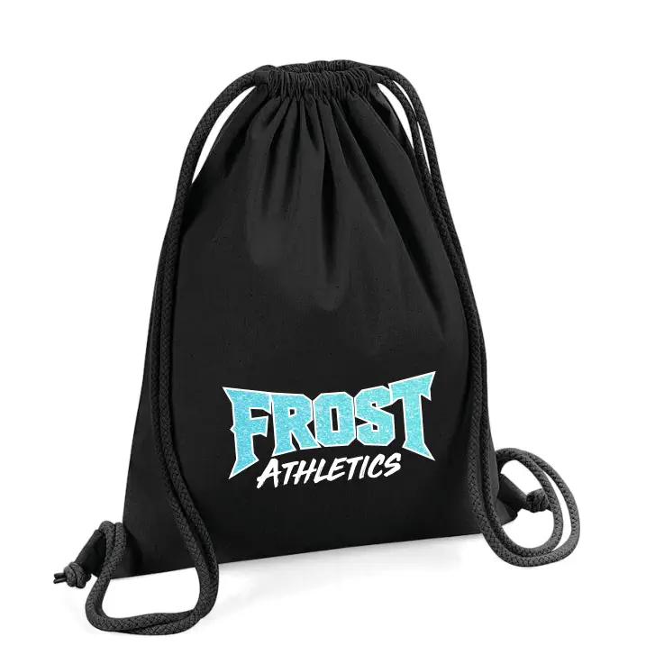 FROST Athletics Cheerleader Pombag (Black)