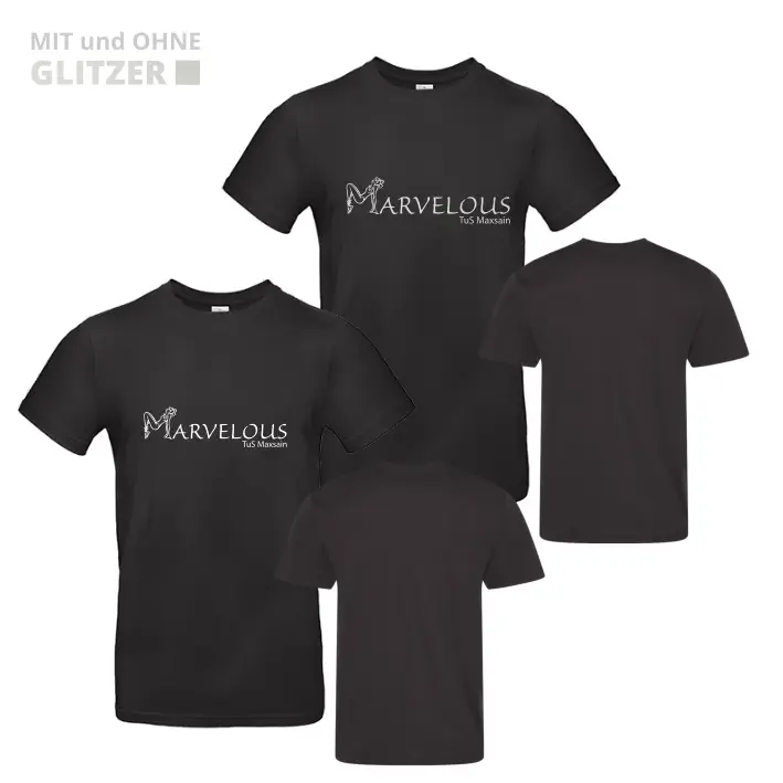 Tanzgruppen TuS Maxsain Shirt (Black)