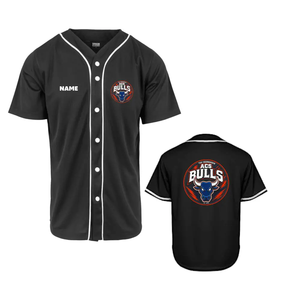 ACS Bulls Jersey (Black)