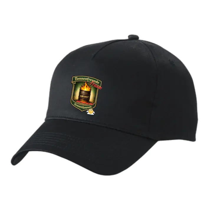 Tonnenfreunde Frauen Kappe (Black)
