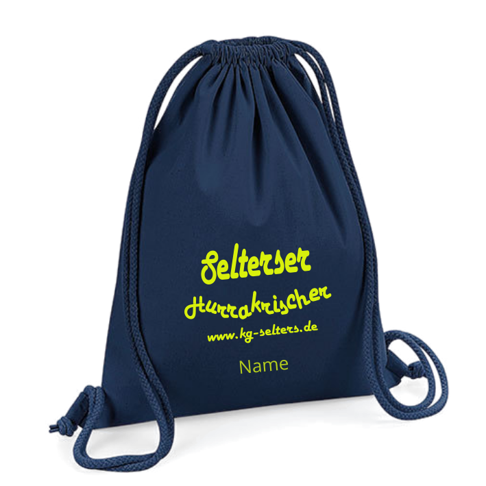 Selterser Hurrakrischer Gymbag V2 (Navy)