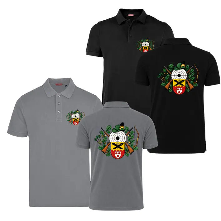 Schützenverein Loccum Poloshirt V2 (Stone/Black)