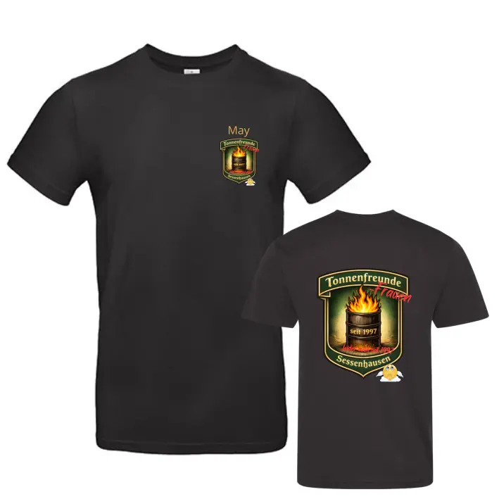 Tonnenfreunde Frauen Shirt (Black)