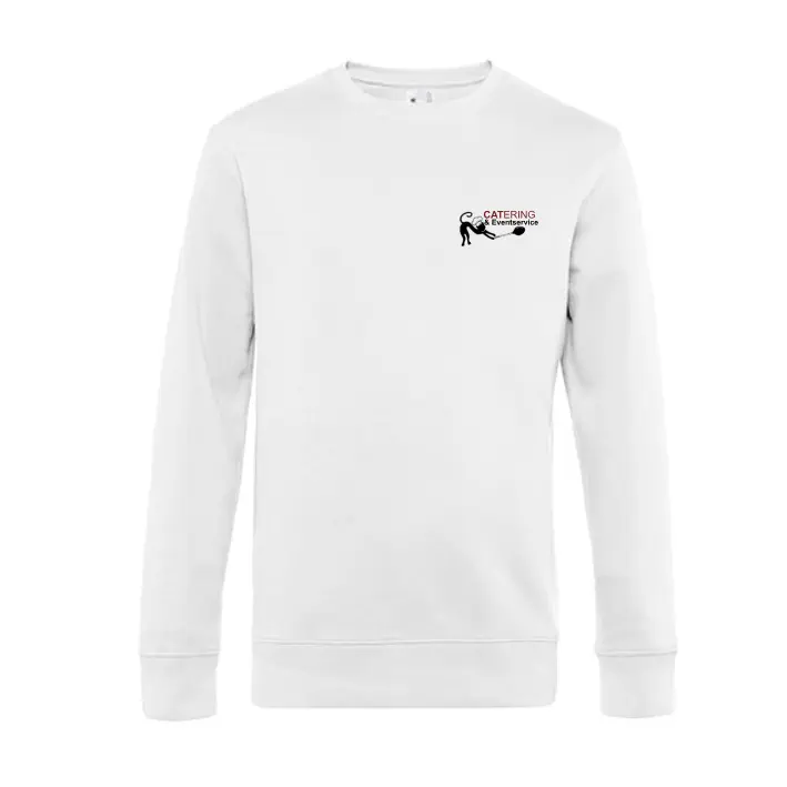 CATering & Eventservice Dirk Polcher King Crew Neck Pullover (White)