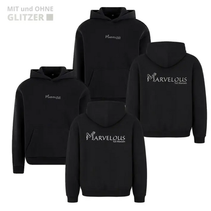 Tanzgruppen TuS Maxsain Fluffy Hoodie (Black)