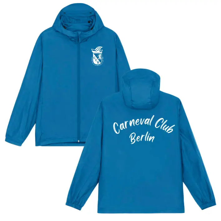 Carneval Club Berlin Regenjacke (Royal Blue)
