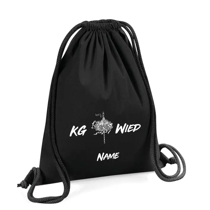 KG Wied Gymbag (Black)
