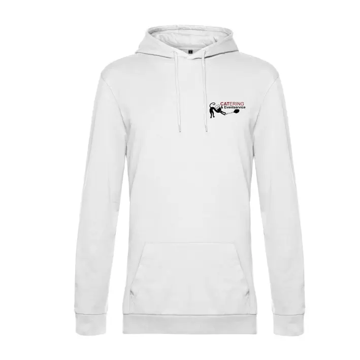 CATering & Eventservice Dirk Polcher Hoodie (Arctic White)