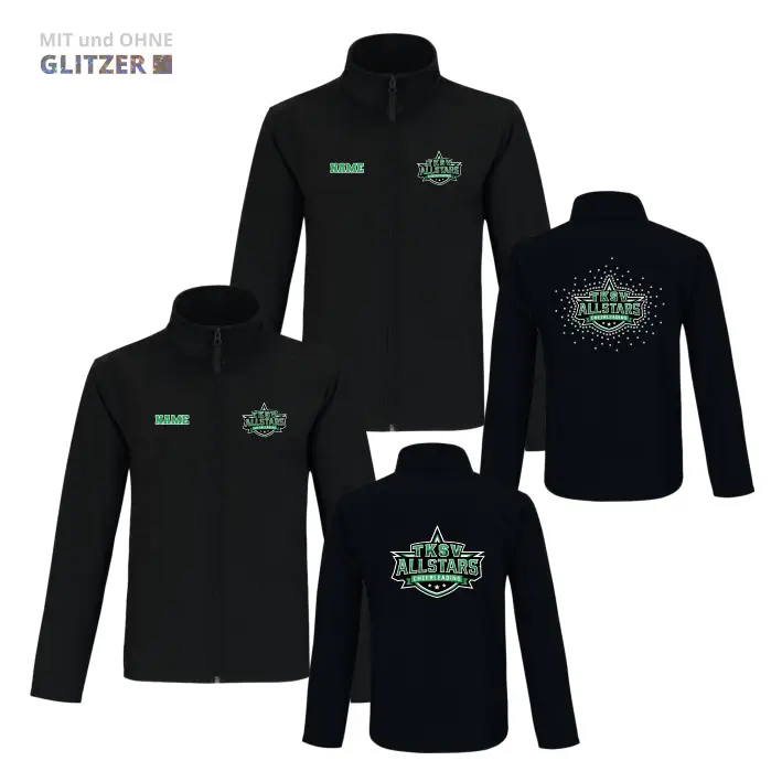 TKSV Allstars Softshelljacke (Black/Black)