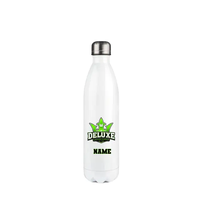 VFL Wolfsburg Deluxe Cheerleader Trinkflasche (White)
