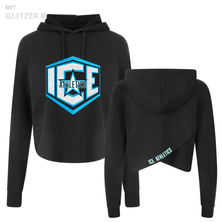 ICE Athletics Trainingshoodie “Flyer” (Jet Black)