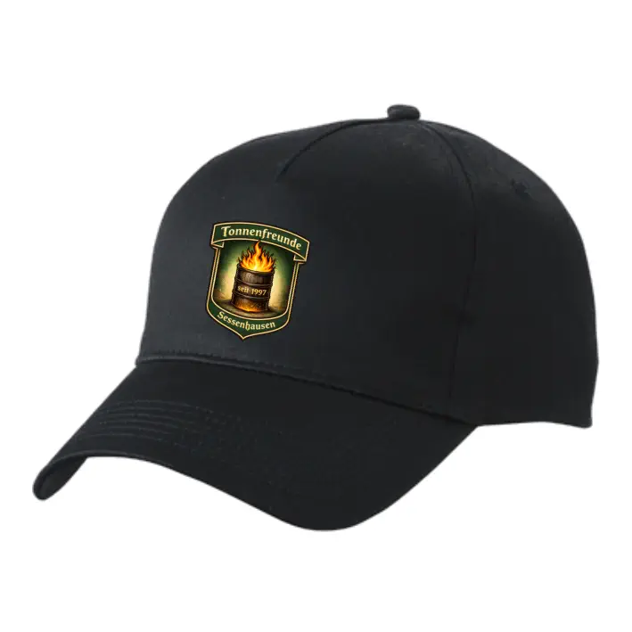 Tonnenfreunde Kappe (Black)