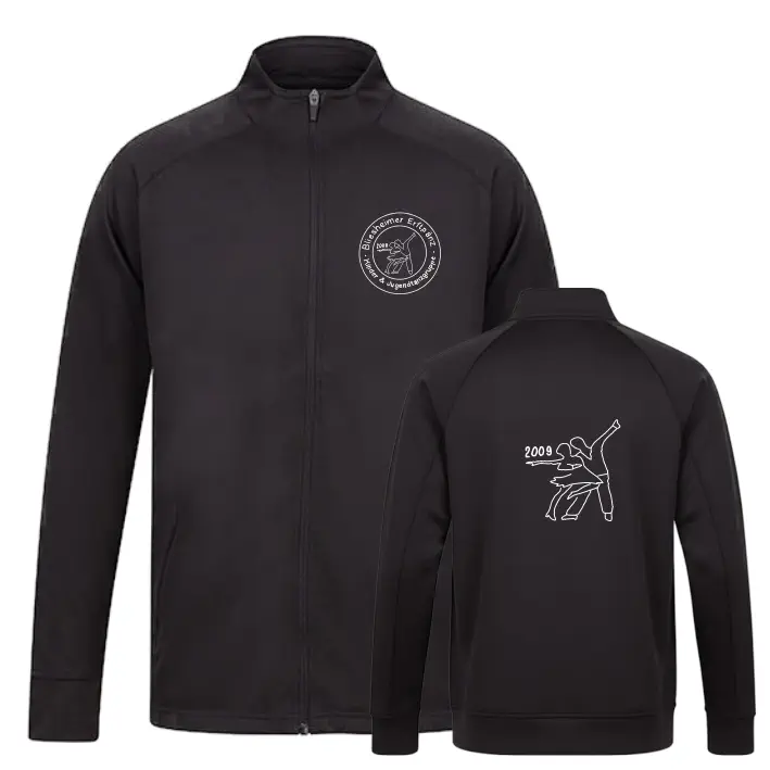 Bliesheimer Erftpänz Trainingsanzug Jacke (Black)