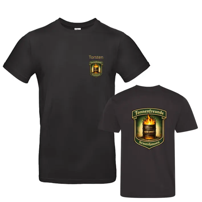 Tonnenfreunde Shirt (Black)