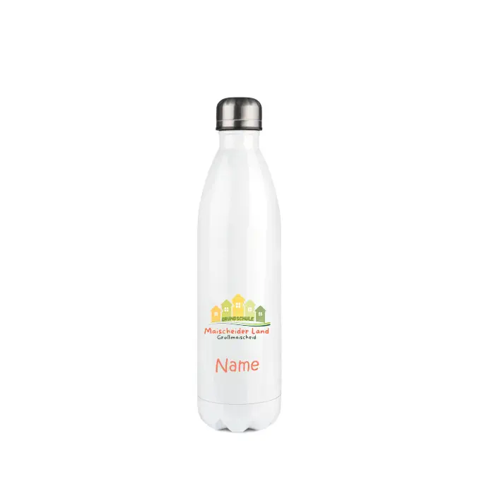 Grundschule Maischeider Land Großmaischeid Trinkflasche (White)