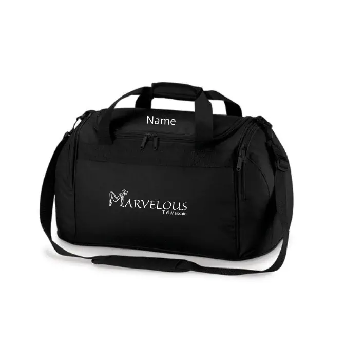 Tanzgruppen TuS Maxsain Sporttasche 26 Liter (Black)