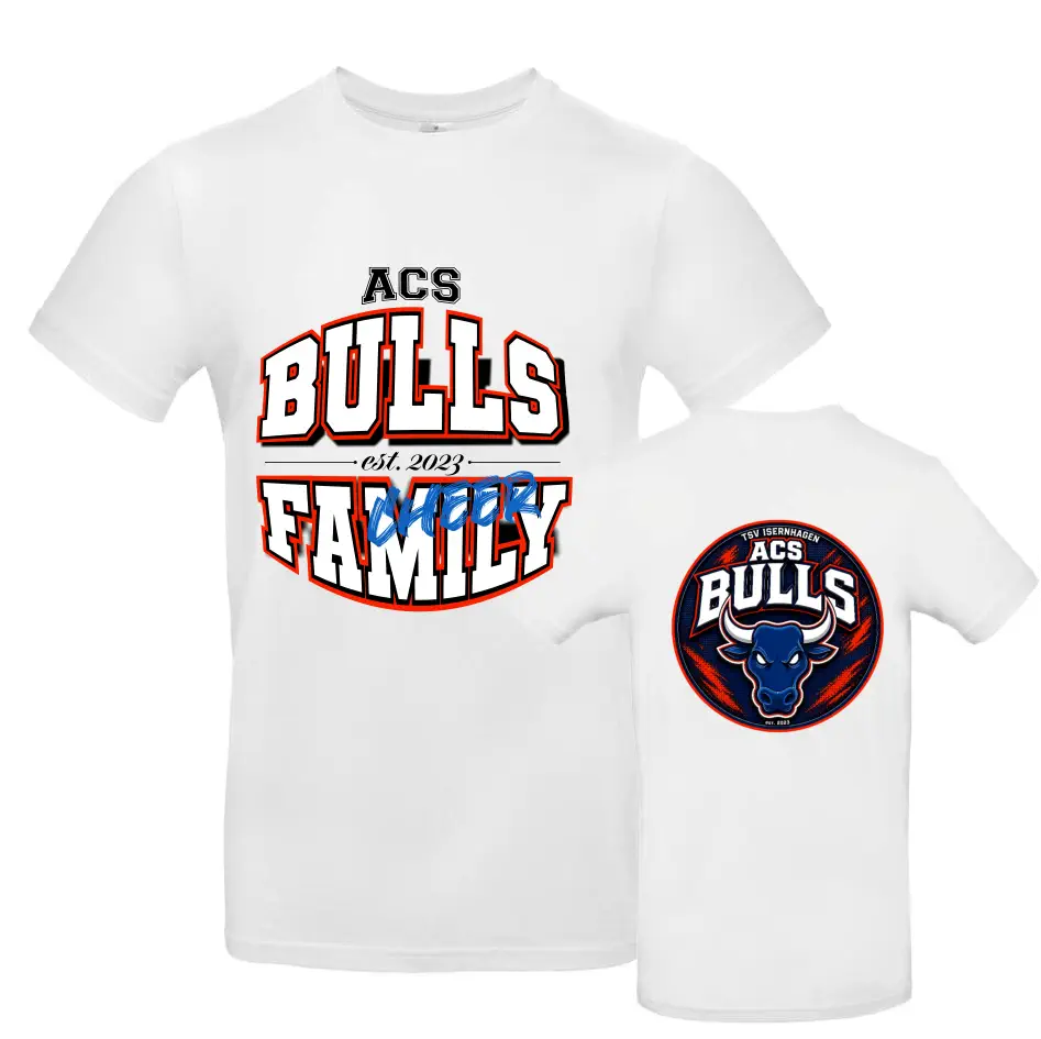 ACS Bulls Shirt (White)