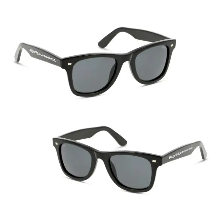 Kirmesgesellschaft Sessenhausen Sonnebrille (Black)
