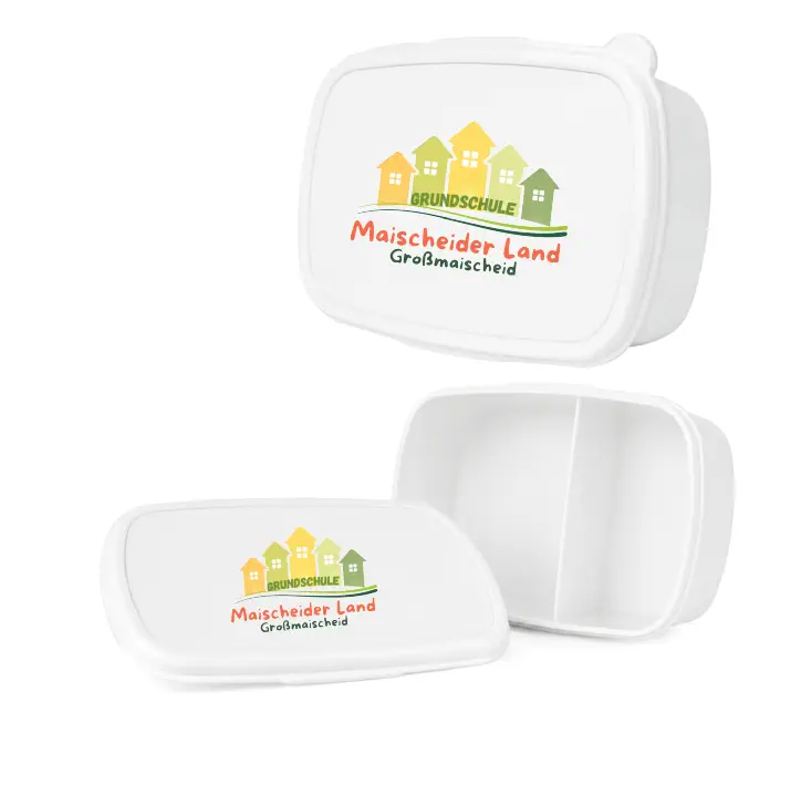 Grundschule Maischeider Land Großmaischeid Brotdose (White)