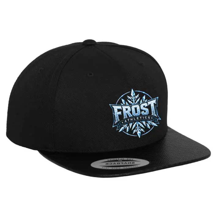 FROST Athletics Cheerleader Kappe (Black)