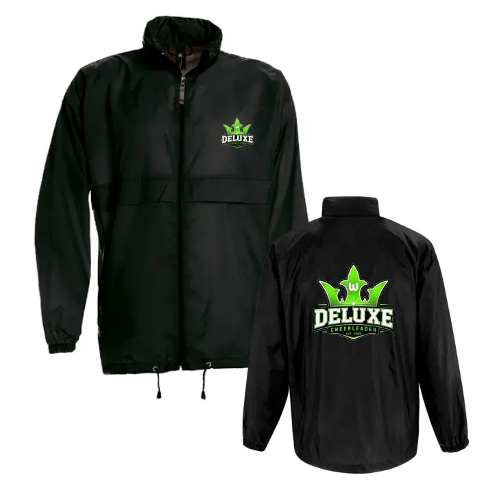 VFL Wolfsburg Deluxe Cheerleader Regenjacke (Black)