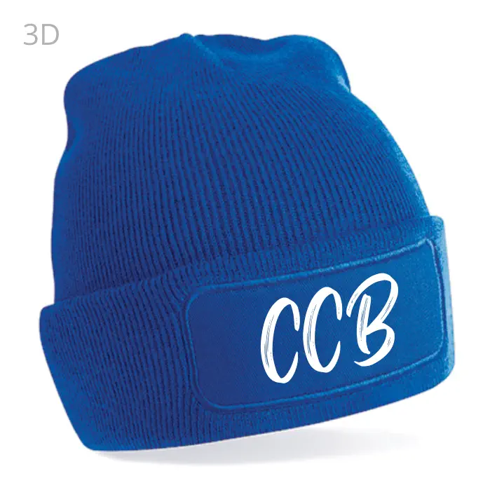 Carneval Club Berlin Mütze CCB (Royal Blau)