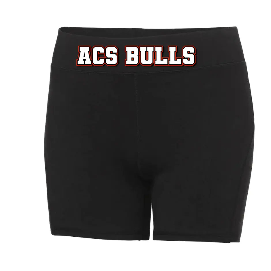 ACS Bulls Pro Shorts (Jet Black)