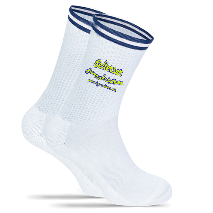 Selterser Hurrakrischer Socken (White/Navy)