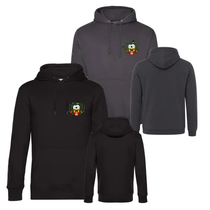 Schützenverein Loccum Hoodie V2 (Storm Grey/Black)