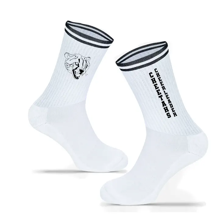 Cheetahs Cheerleader Socken (Black)