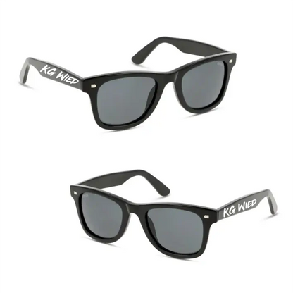 KG Wied Sonnenbrille (Black/Black verspiegelt)