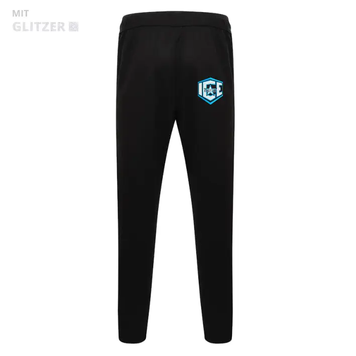Ice Athletics Sporthose Slim (Black)