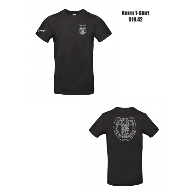 MEN Exact 190 T-Shirt Reitverein Jugenheim