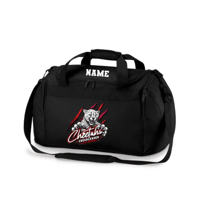Cheetahs Cheerleader Sporttasche 26 Liter (Black)