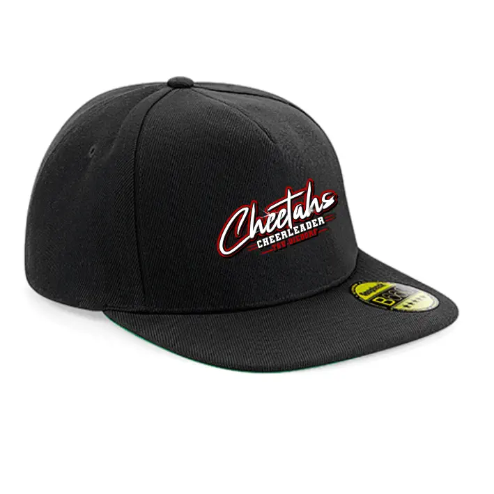 Cheetahs Cheerleader Kappe V1 (Black)