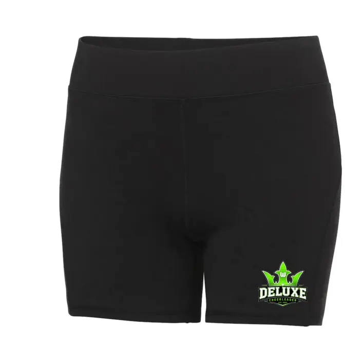 VFL Wolfsburg Deluxe Cheerleader Pro Short (Jet Black)