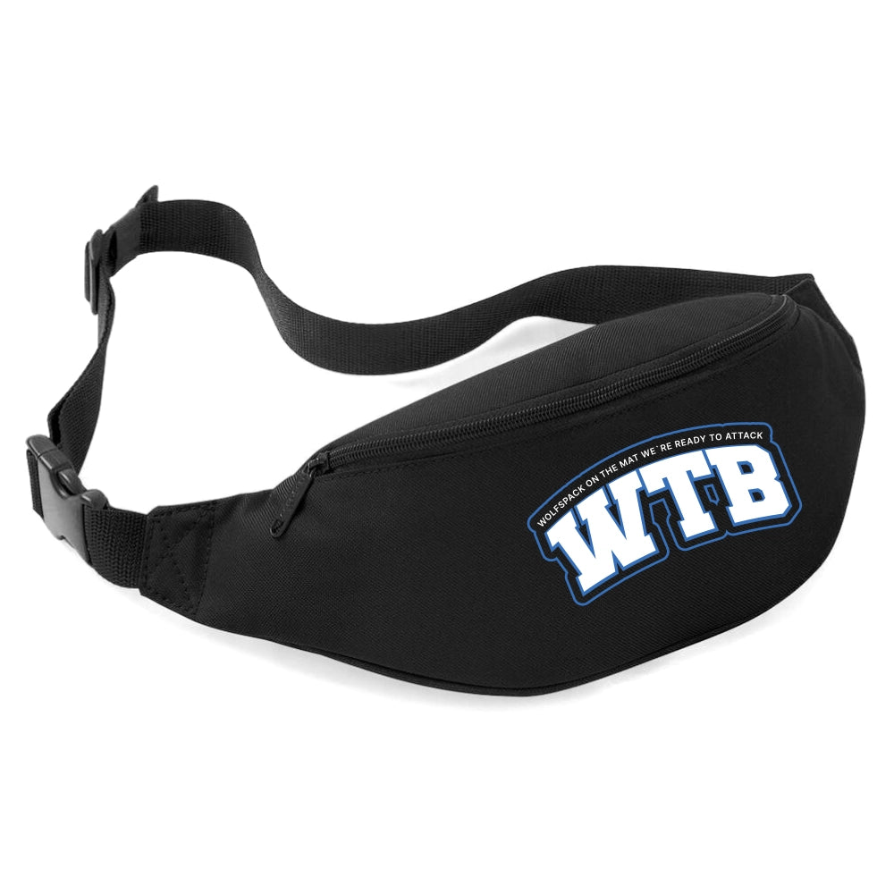 Wolfpack Cheerleading Belt Bag (Black)