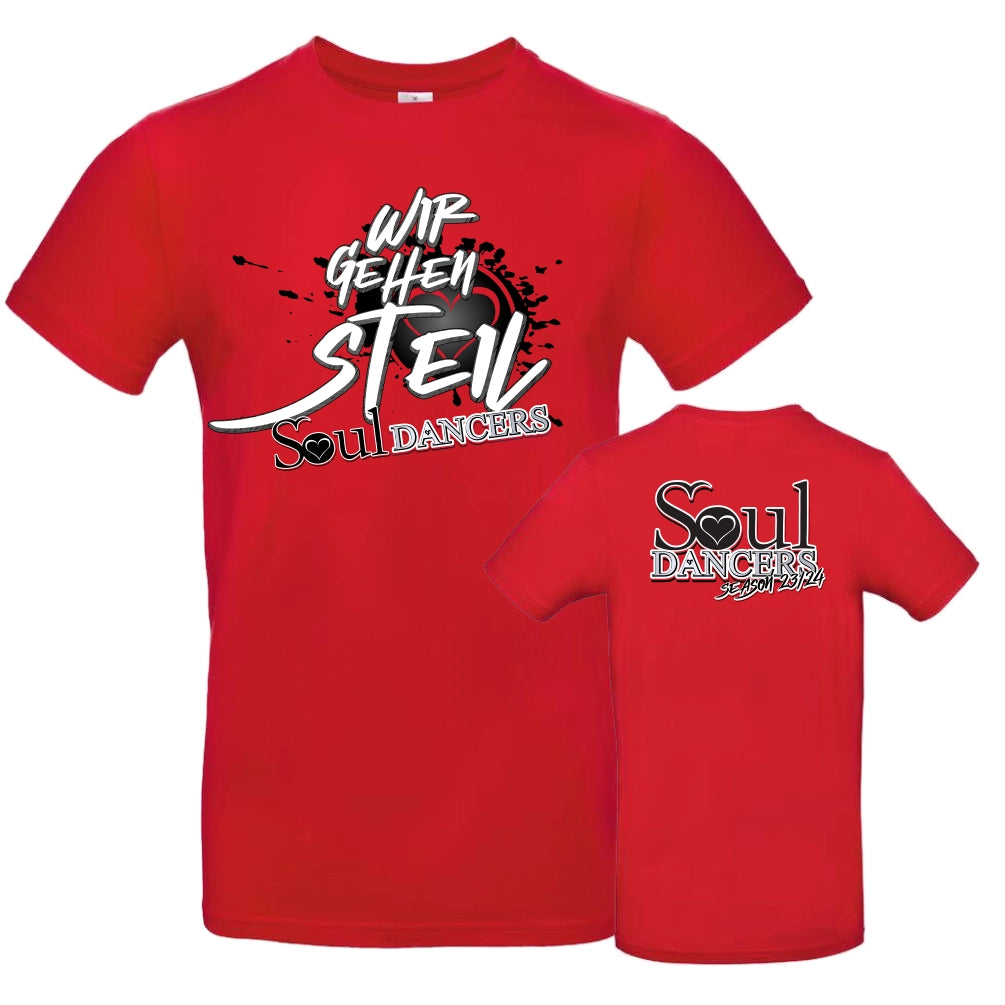 Soul Dancers Saisonshirt (Red)