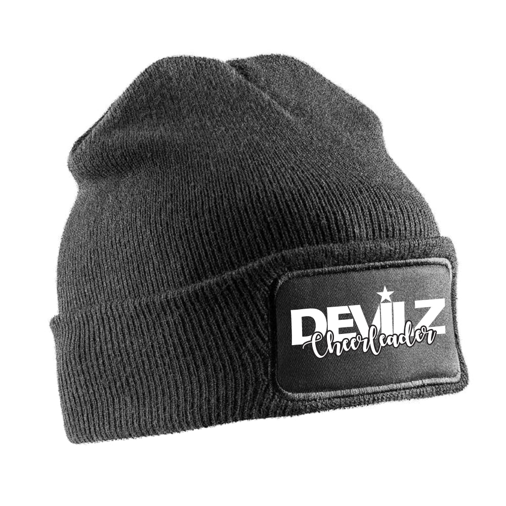 Devilz Cheerleader Mütze (Black)