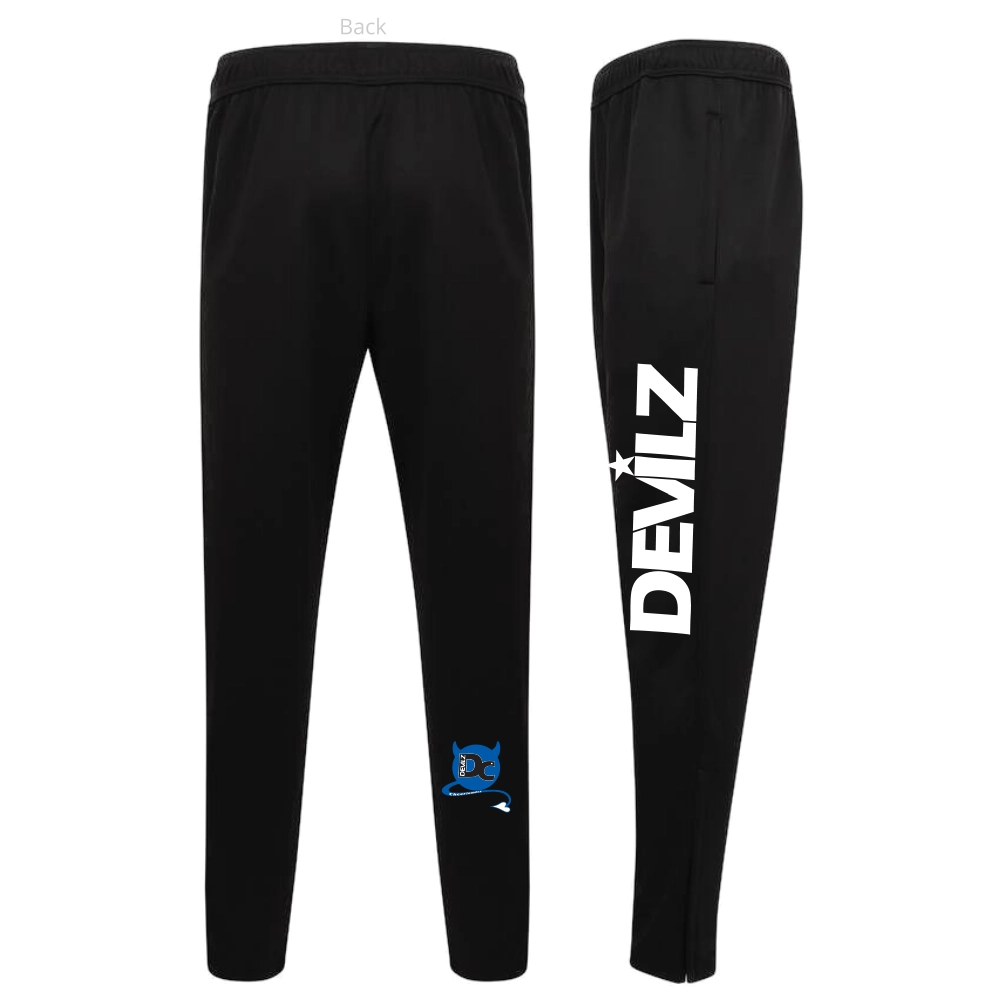 Devilz Cheerleader Sporthose Slim (Black)