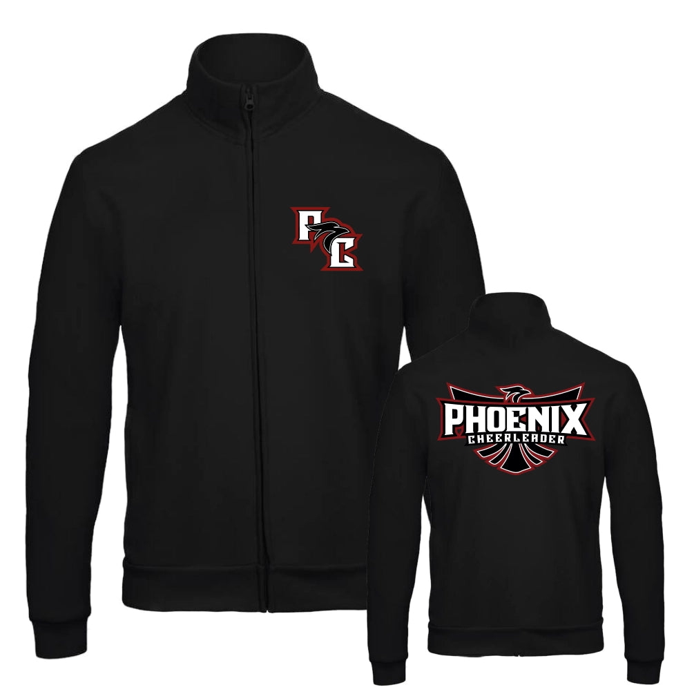 Phoenix Cheerleader Jacke (Black)
