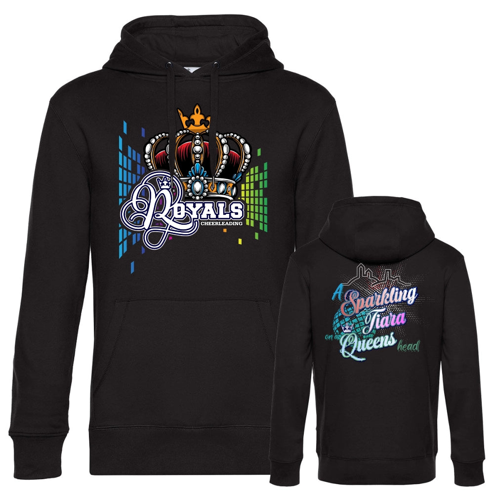 Royals Cheerleading Saisonhoodie 23/24 (Black Pure)