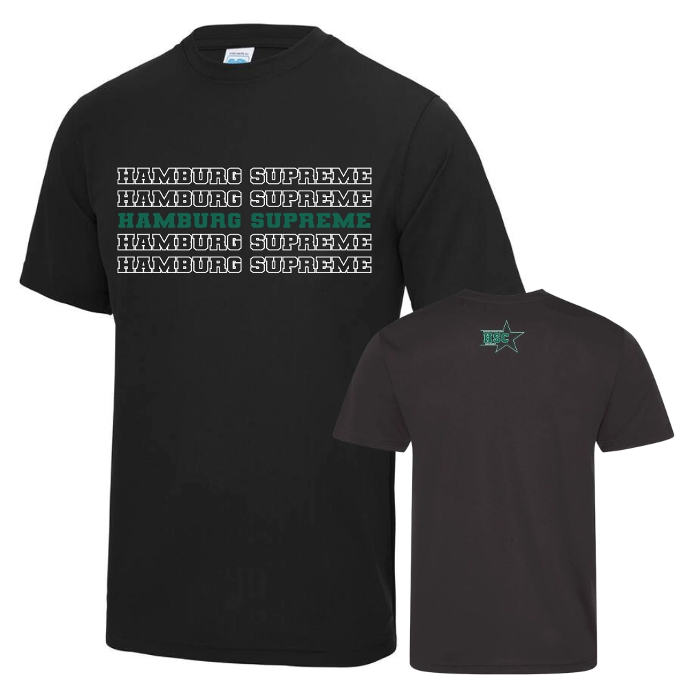 Hamburg Supreme Cheer Shirt (Black)