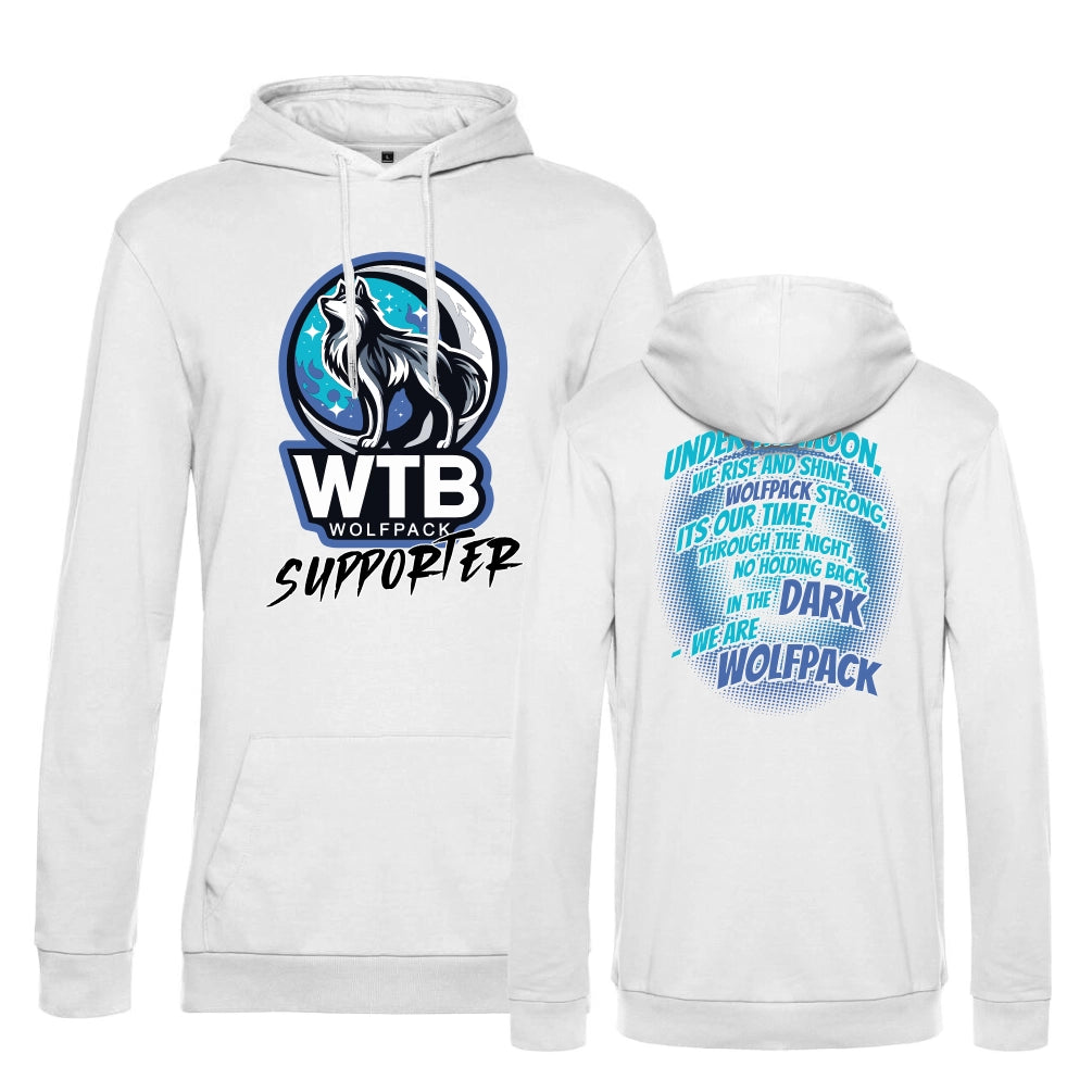 Wolfpack Cheerleading Hoodie (White)
