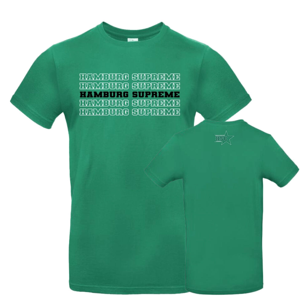 Hamburg Supreme Cheer Shirt (Kelly Green)