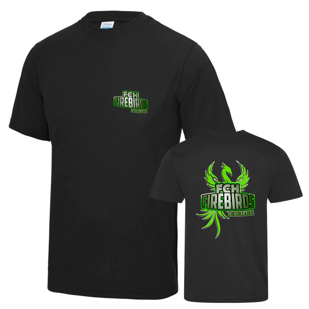 FCH Firebirds T-Shirt V2 (Black)